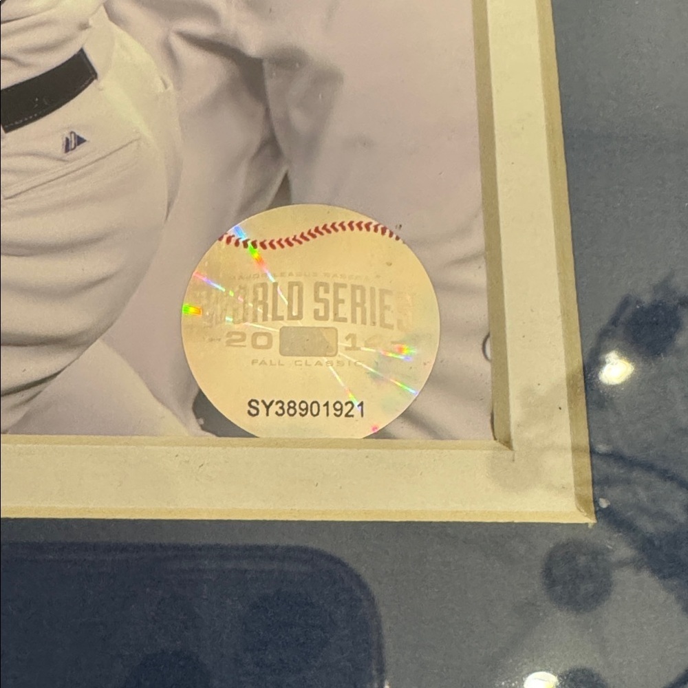 NEW! Framed 2014 Kansas City Royals Championship Photo Collage - Picture 4 of 9